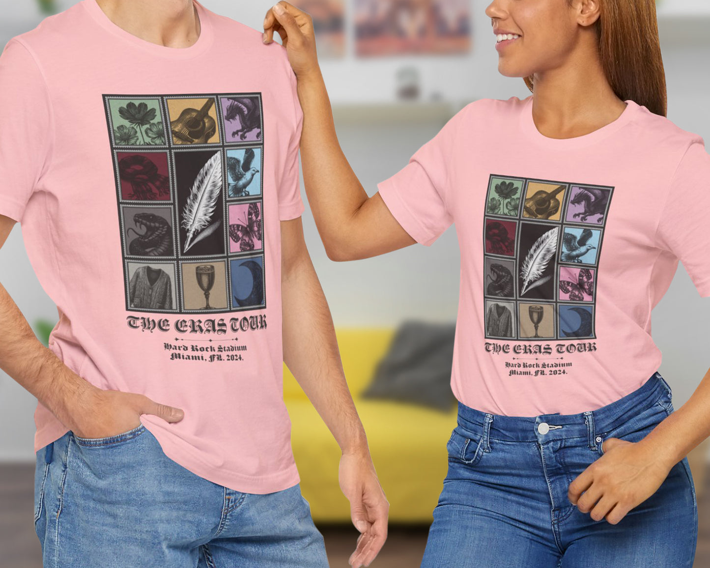 The Eras Tour medieval style unisex jersey short sleeve t-shirt