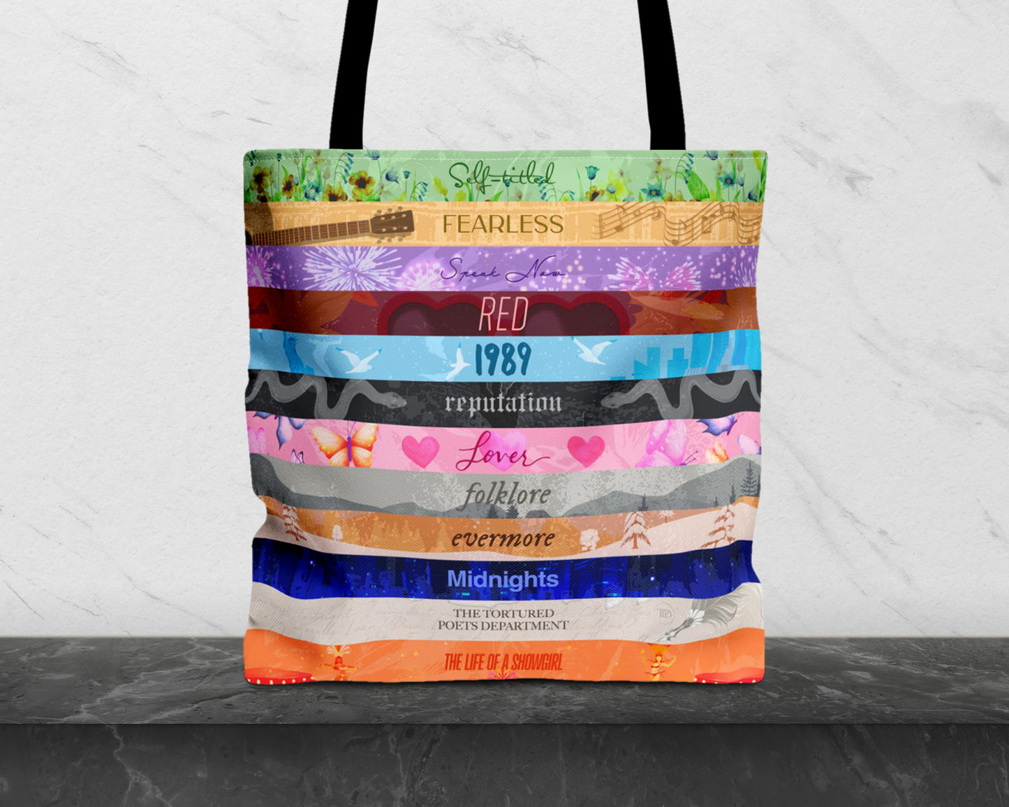 The Eras tote bag