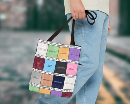 The Eras Tour tote bag