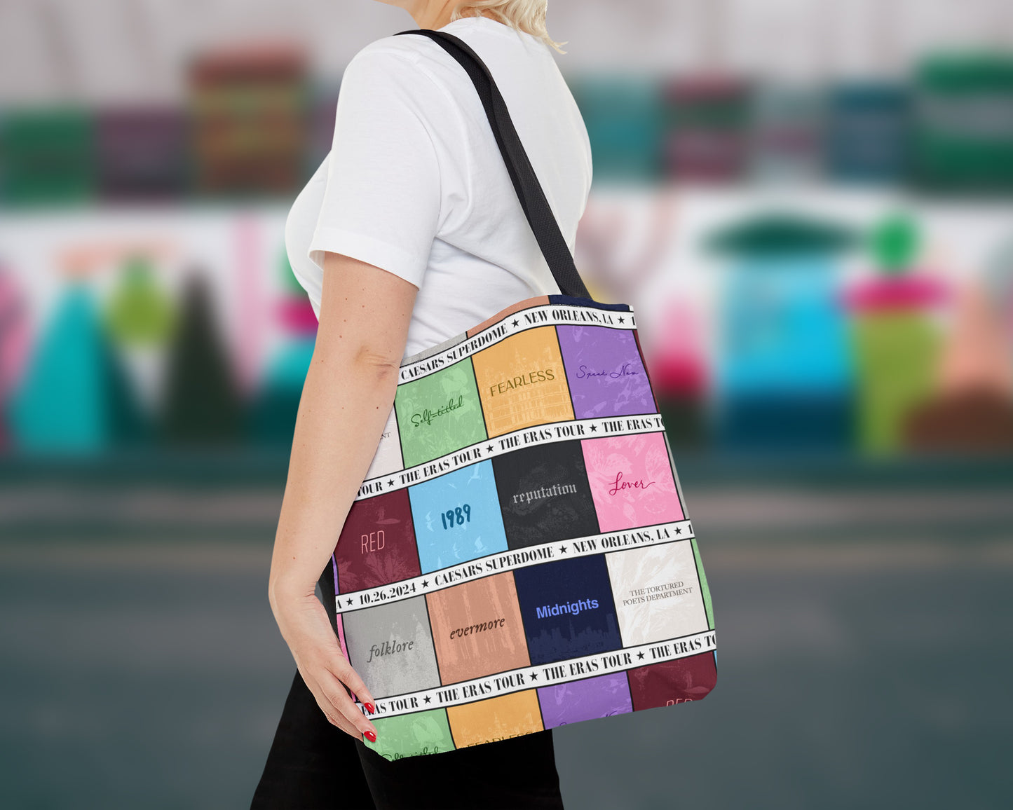 The Eras Tour tote bag