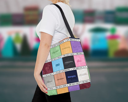 The Eras Tour tote bag