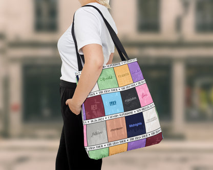 The Eras Tour tote bag