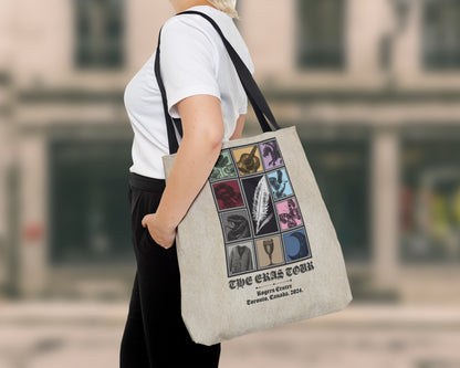 The Eras Tour medieval style tote bag
