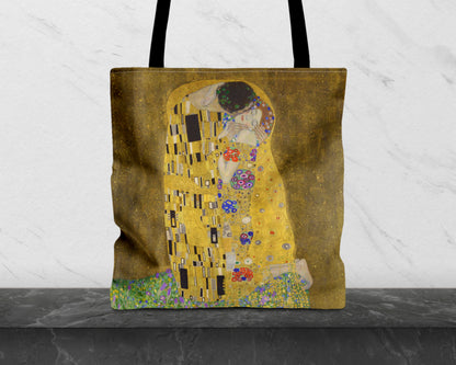 Gustav Klimt - The Kiss tote bag