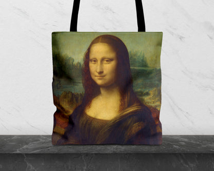 Leonardo Da Vinci - Lisa del Giocondo tote bag