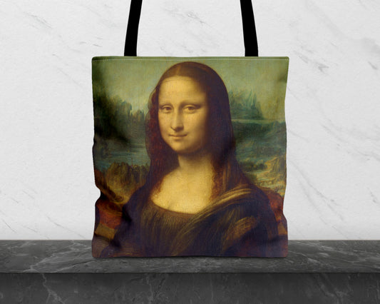 Leonardo Da Vinci - Lisa del Giocondo tote bag