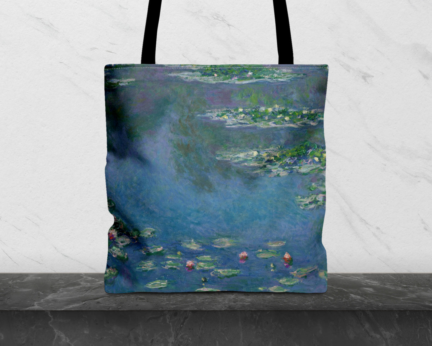 Claude Monet - Water Lilies tote bag