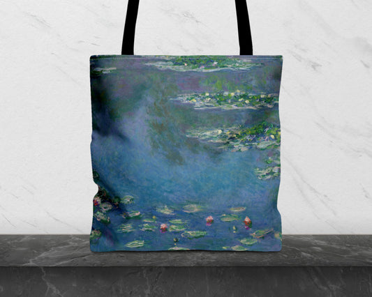Claude Monet - Water Lilies tote bag