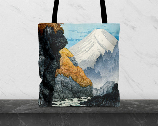 Hiroaki Takahashi - Foot of Mount Ashitaka tote bag