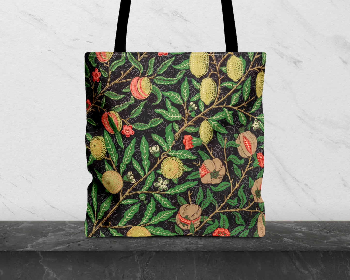 William Morris - Fruit Pattern tote bag