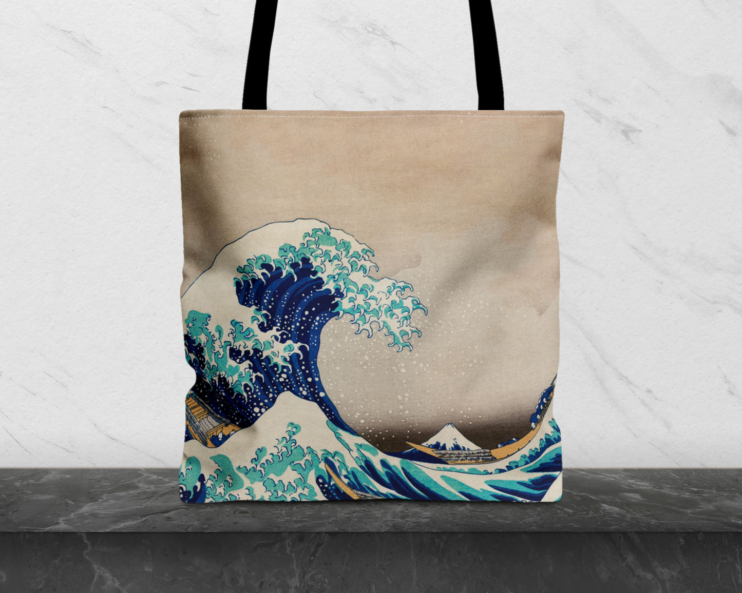 Katsushika Hokusai - The Great Wave off Kanagawa tote bag