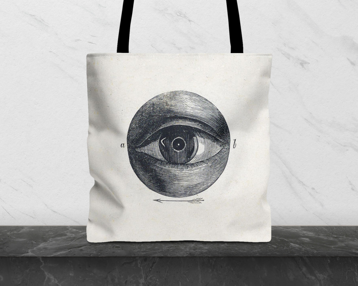 Isaac Weissenbruch - Menselijk Oog Met Een Afwijking tote bag