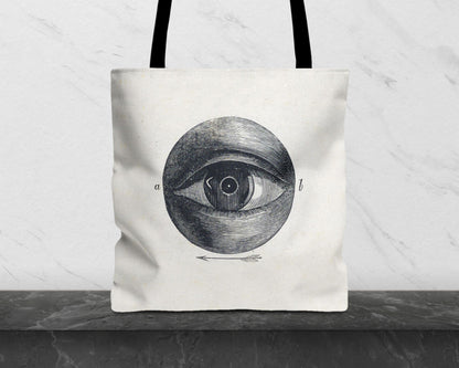 Isaac Weissenbruch - Menselijk Oog Met Een Afwijking tote bag