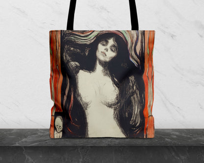 Edvard Munch - Madonna tote bag