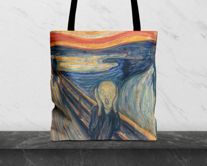 Edvard Munch - The Scream tote bag