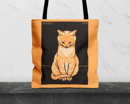Julie de Graag - Sitting Cat tote bag