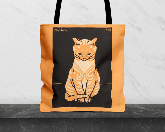 Julie de Graag - Sitting Cat tote bag