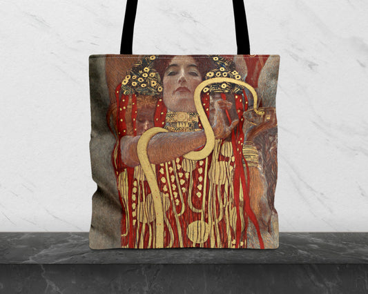 Gustav Klimt - Hygieia tote bag
