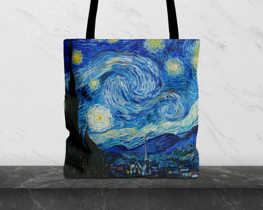 Vincent van Gogh - The Starry Night tote bag