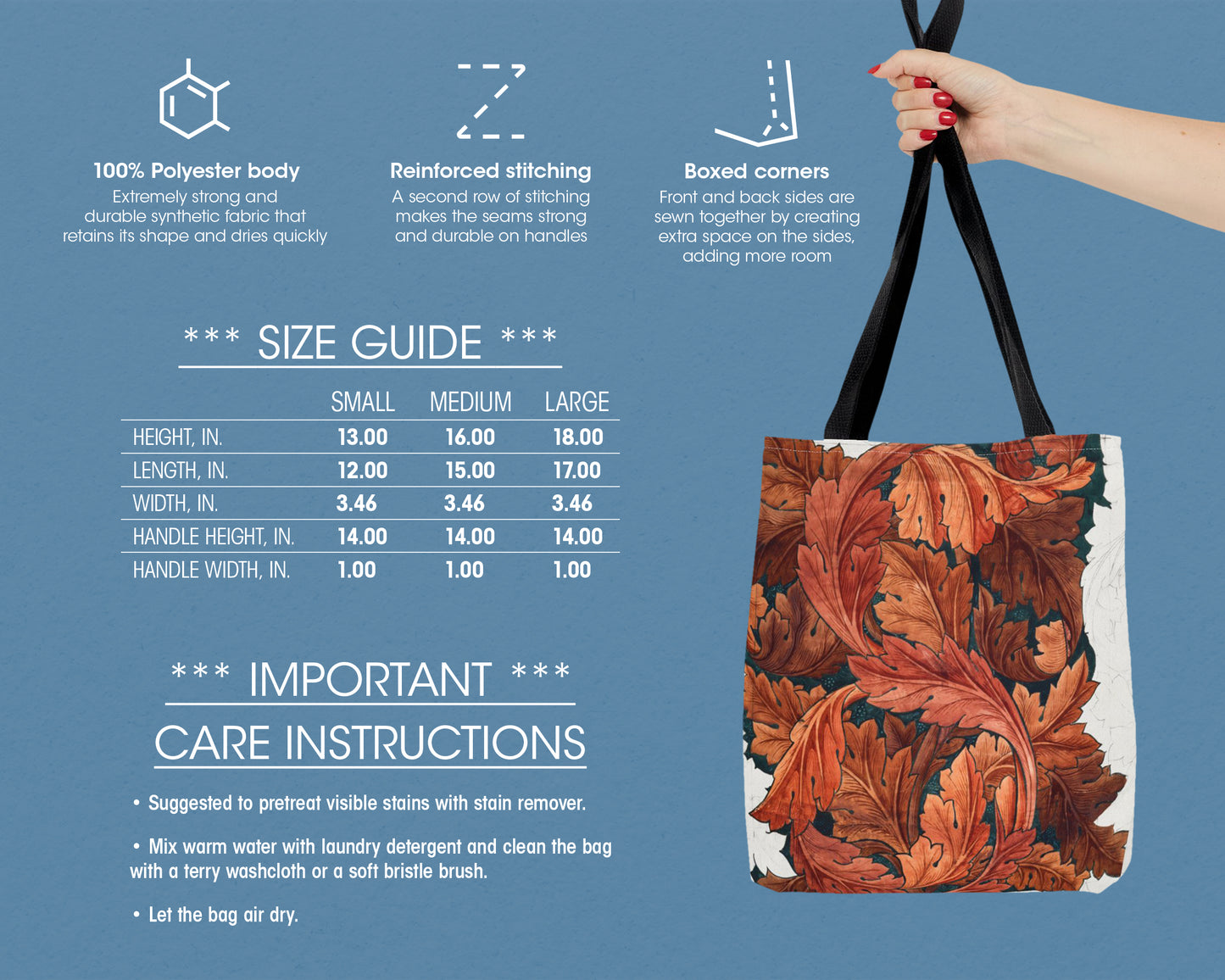 William Morris - Acanthus tote bag