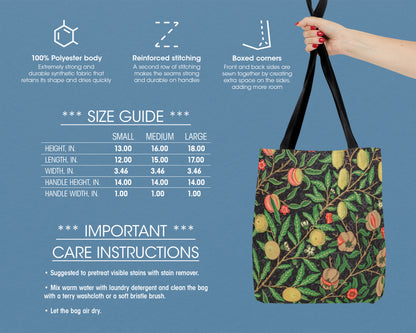 William Morris - Fruit Pattern tote bag