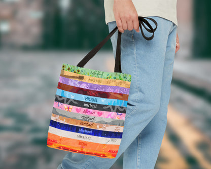 Personalized name Eras tote bag