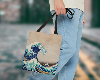 Katsushika Hokusai - The Great Wave off Kanagawa tote bag