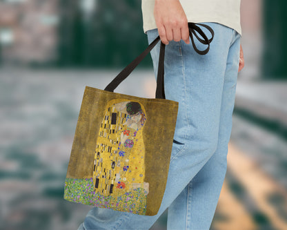 Gustav Klimt - The Kiss tote bag