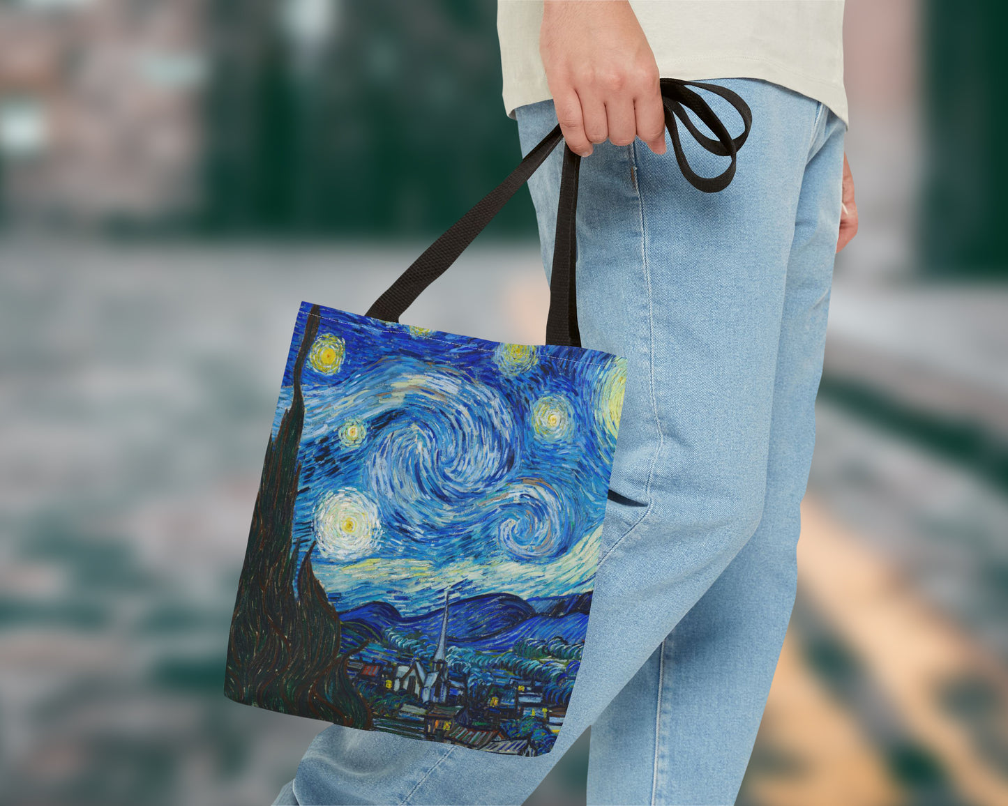 Vincent van Gogh - The Starry Night tote bag