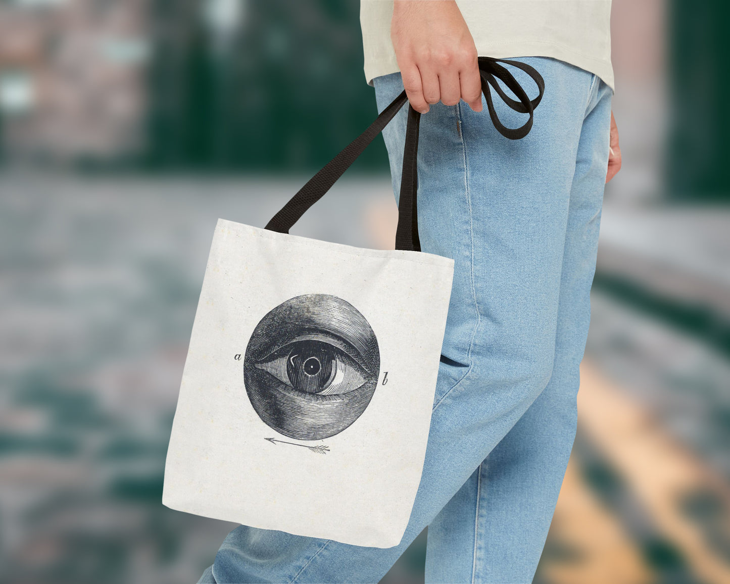 Isaac Weissenbruch - Menselijk Oog Met Een Afwijking tote bag