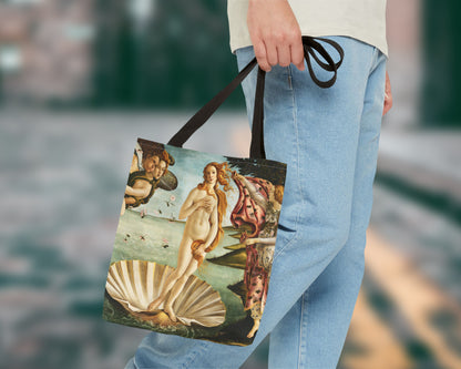 Sandro Botticelli - The Birth of Venus tote bag
