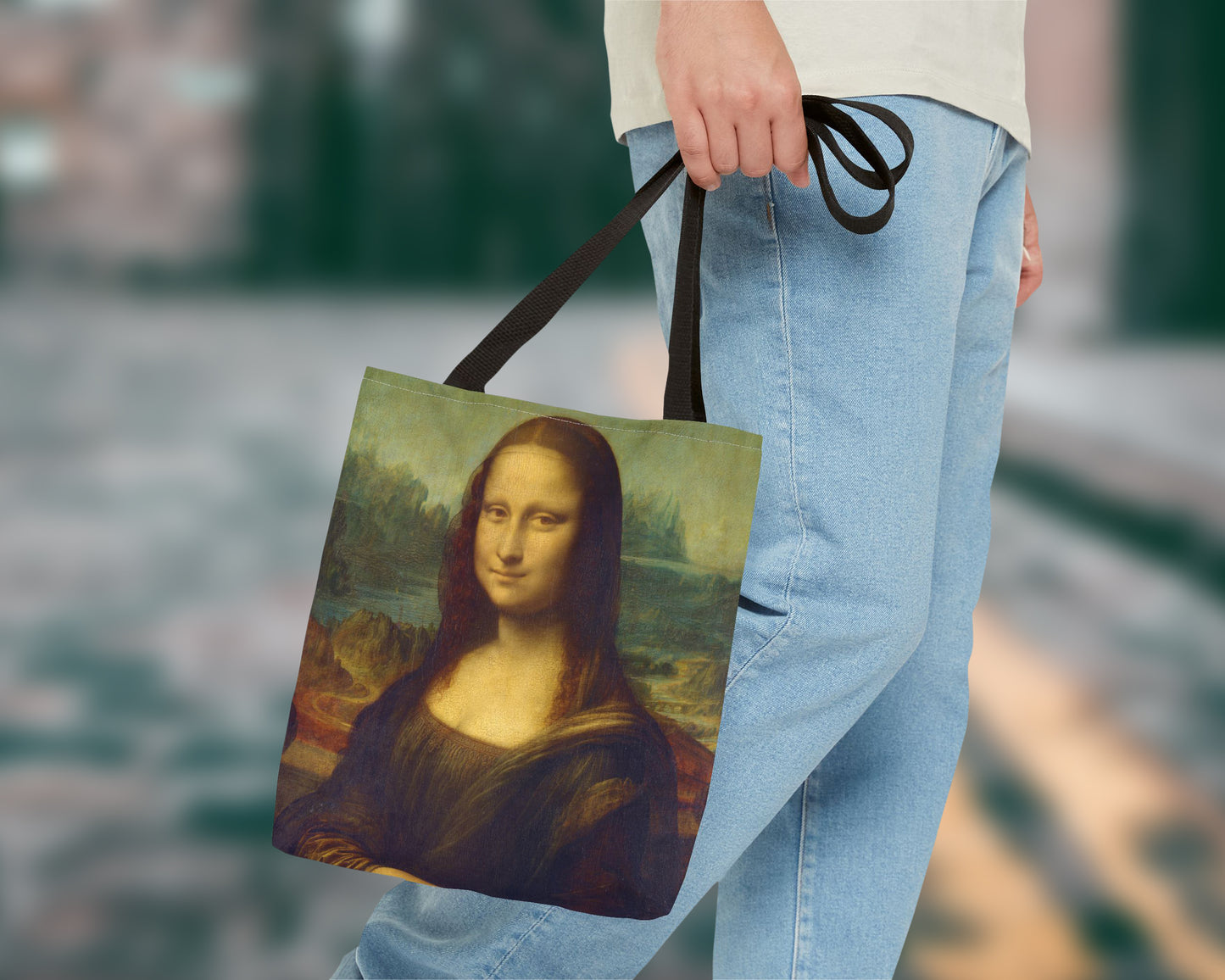 Leonardo Da Vinci - Lisa del Giocondo tote bag