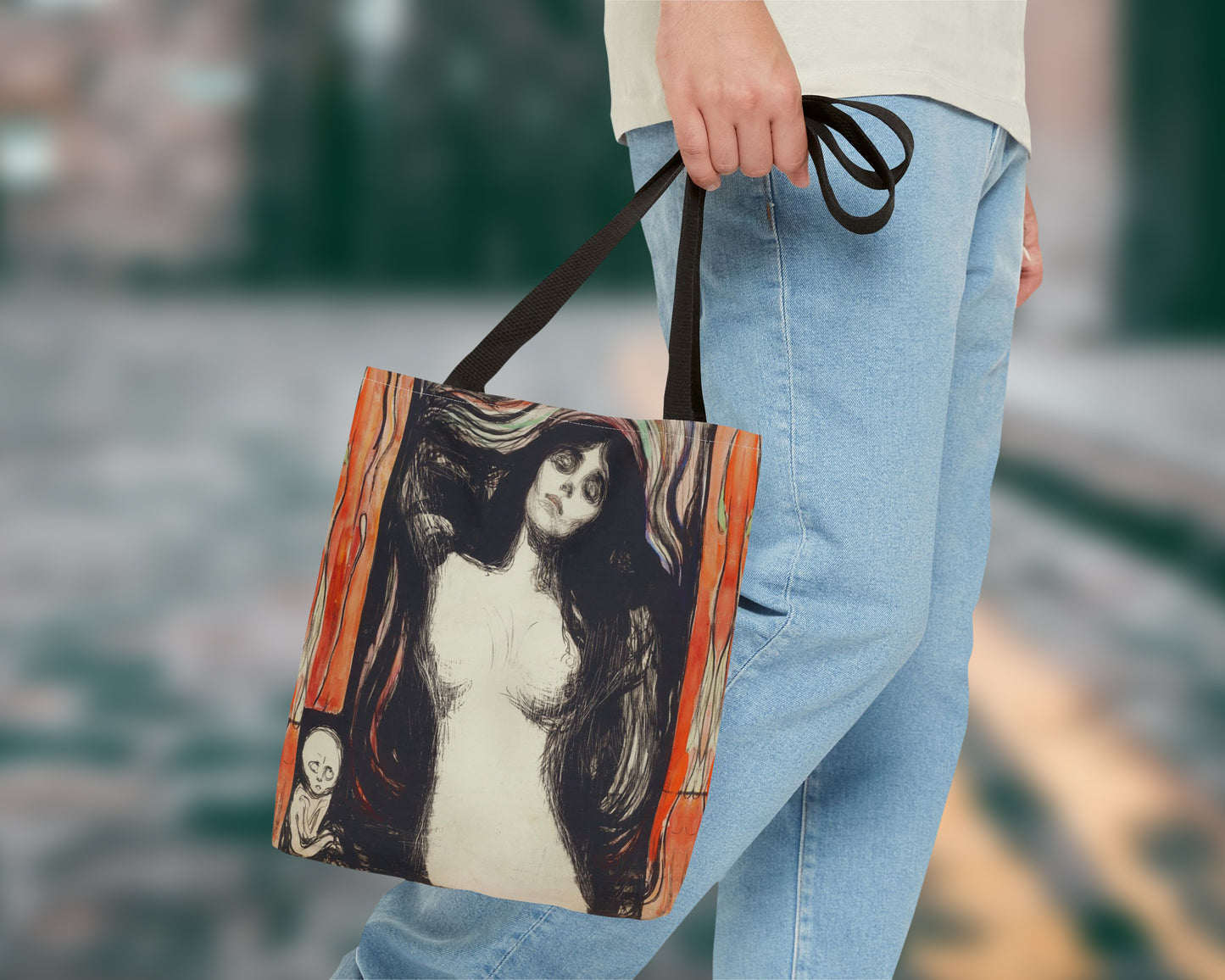 Edvard Munch - Madonna tote bag