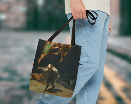 Francisco Goya - Witches' Flight tote bag