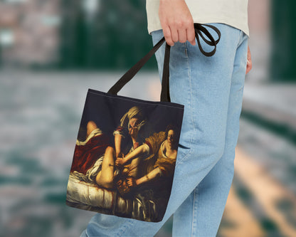 Artemisia Gentileschi - Judith Slaying Holofernes tote bag