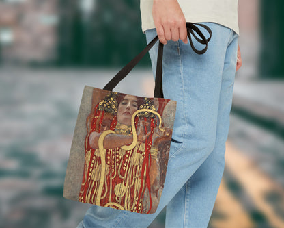 Gustav Klimt - Hygieia tote bag