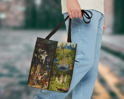 Hieronymus Bosch - The Garden of Earthly Delights tote bag