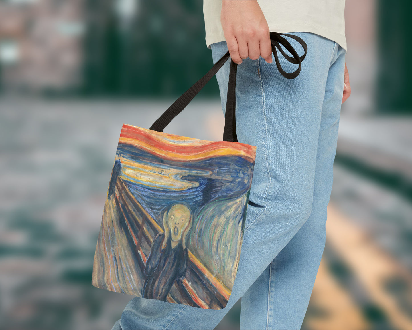 Edvard Munch - The Scream tote bag