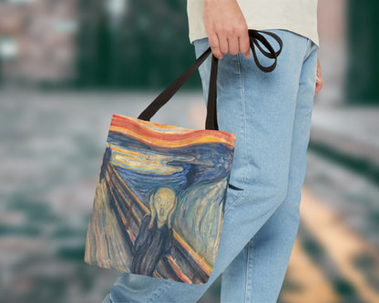 Edvard Munch - The Scream tote bag