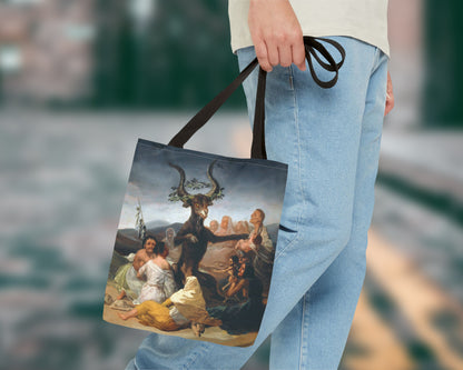 Francisco Goya - Witches' Sabbath tote bag