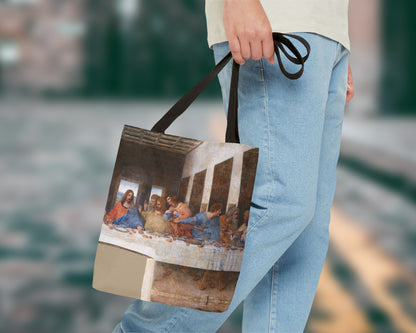 Leonardo Da Vinci - The Last Supper tote bag