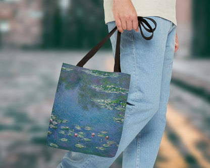 Claude Monet - Water Lilies tote bag