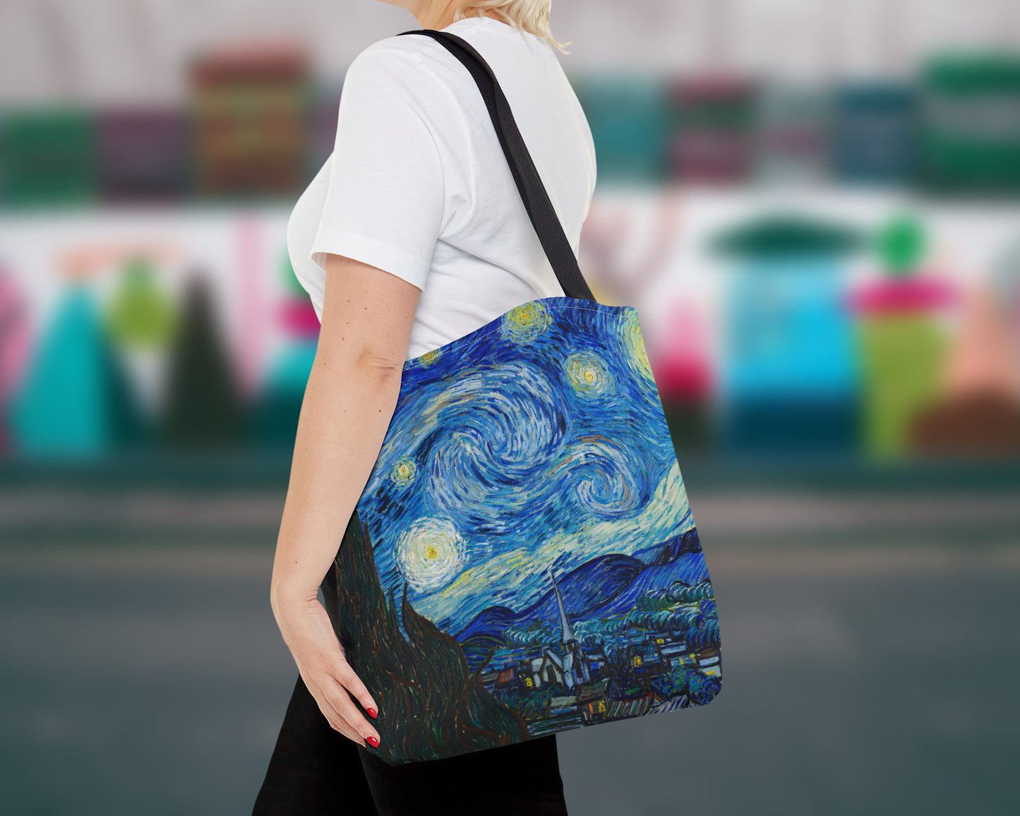 Vincent van Gogh - The Starry Night tote bag