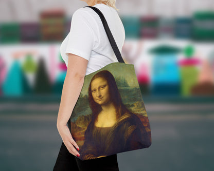 Leonardo Da Vinci - Lisa del Giocondo tote bag