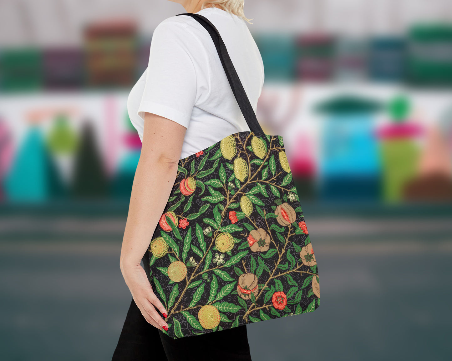 William Morris - Fruit Pattern tote bag