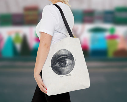 Isaac Weissenbruch - Menselijk Oog Met Een Afwijking tote bag