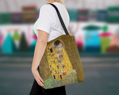 Gustav Klimt - The Kiss tote bag