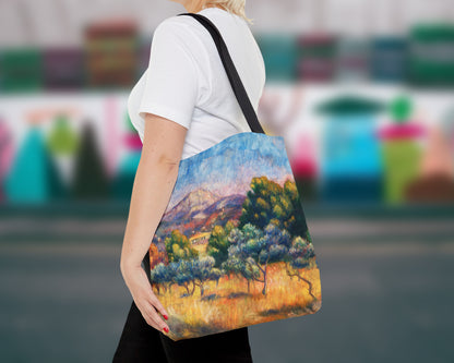 Pierre-Auguste Renoir - Montagne Sainte-Victoire (Paysage) tote bag