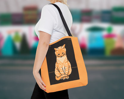 Julie de Graag - Sitting Cat tote bag