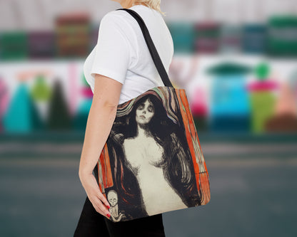 Edvard Munch - Madonna tote bag